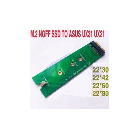 Adaptateur SSD ASUS UX31/21 Taichi 31/21 serie - 18 pins