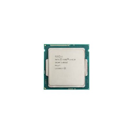 PROCESSEUR OCCASION Intel Core i3 4130 I3-4130 i3-4130 3.40 GHz 512KB/3 Socket LGA1150