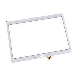 VITRE TACTILE Samsung Galaxy Tab S 10.5 SM-T800 T805 T807 Blanc