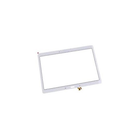 VITRE TACTILE Samsung Galaxy Tab S 10.5 SM-T800 T805 T807 Blanc