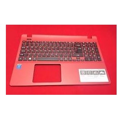 CLAVIER AZERTY NEUF + COQUE ROUGE ACER Aspire ES15 ES1-531  - 6B.MZ9N1.012