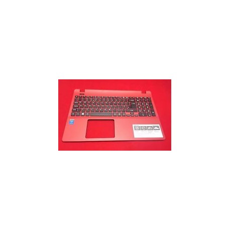 CLAVIER AZERTY NEUF + COQUE ROUGE ACER Aspire ES15 ES1-531  - 6B.MZ9N1.012