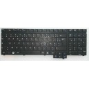 CLAVIER AZERTY NEUF SAMSUNG NP-R720, NP-R730 series - BA59-02532B  - Noir