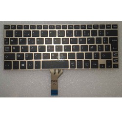 CLAVIER AZERTY NEUF TOSHIBA NB10 - H000063700 