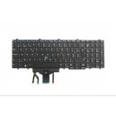 CLAVIER AZERTY NEUF  DELL Latitude e5550 - WCKVN - 0WCKVN - Rétroéclairé