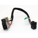 CONNECTEUR DC JACK + CABLE HP 15-SERIES 250 255 G2 - 742822-FD1 742822-SD1