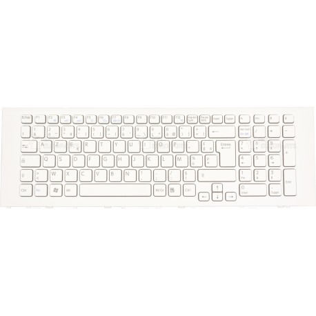 CLAVIER AZERTY NEUF SONY PCG-71511M VPCEF4E1E - AENE8F00020 - Blanc 148915821