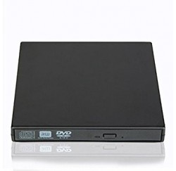 Lecteur Graveur CD et DVD Externe USB 3.0 et USB - Spacenet