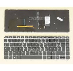 CLAVIER AZERTY NEUF HP ELITEBOOK 840 G3 - 836308-051 821177-051