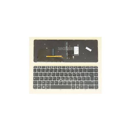 CLAVIER AZERTY NEUF HP ELITEBOOK 840 G3 - 836308-051 821177-051