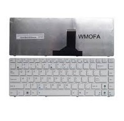 CLAVIER AZERTY NEUF ASUS K42, U30, X43 - AEKJ1F00130 0KNB0-4000FR00 MP-09Q56F0-9201. Blanc