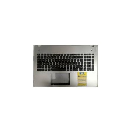 CLAVIER QWERTY ITALIEN + COQUE ASUS N56 - 90R-N9J1K1E80U - Rétroéclairé