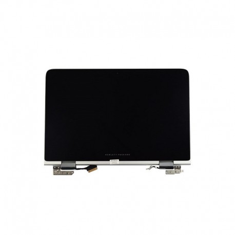 ENSEMBLE COMPLET ECRAN LCD + VITRE TACTILE HP SPECTRE X360 13-4, 13-4000 - Gar.6 mois - 801496-001 - silver