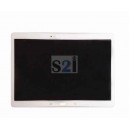 VITRE TACTILE Samsung Galaxy Tab S 10.5 SM-T800 T805 T807 Blanc