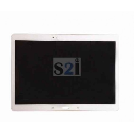 VITRE TACTILE Samsung Galaxy Tab S 10.5 SM-T800 T805 T807 Blanc