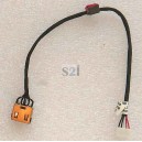 CONNECTEUR DC JACK + CABLE IBM LENOVO G50-30, G50-45, G50-70, G50-80, Z50-70, Z50-75 - Version UMA - 90205113