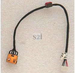 CONNECTEUR DC JACK + CABLE IBM LENOVO G50-30, G50-45, G50-70, G50-80, Z50-70, Z50-75 - Version UMA - 90205113