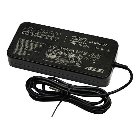 ALIMENTATION NEUVE ASUS ET2011EGT, VX2S, V1Sn, VX2SE Lamborghini - PA-1121-04AS - 04G266001908 - 120W - 19V - 6.3A