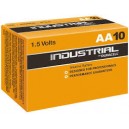 Lot de 10 piles Duracell INDUSTRIAL, 1,5 V, LR6 AA - MN1500/LR6