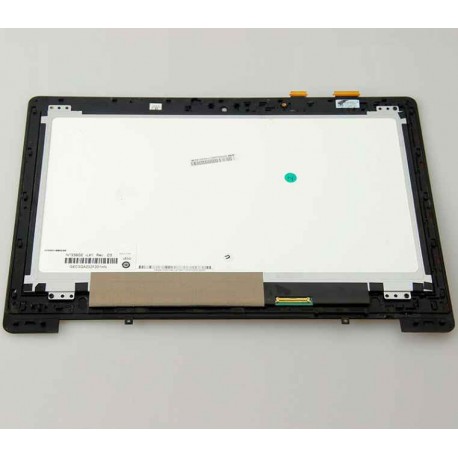 ENSEMBLE NEUF VITRE TACTILE + ECRAN LCD + CADRE ASUS S301L