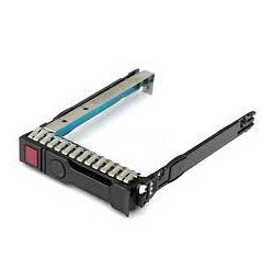 CADDY DISQUE DUR RECONDITIONNE MARQUE HP PROLIANT ML350e ML310e SL250s - 651699-001 - 2.5" - HP G8 G9 - 651687-001