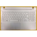 CLAVIER AZERTY NEUF + COQUE SAMSUNG NP270E5G - BA75-04808B Blanc