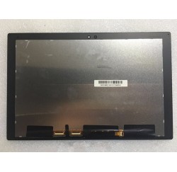 ENSEMBLE VITRE TACTILE + ECRANL LCD SONY Xperia Z4 model SGP712 - Noir
