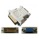 ADAPTATEUR DVI-D MALE À VGA FEMELLE DUAL LINK