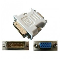 ADAPTATEUR DVI-D MALE À VGA FEMELLE DUAL LINK