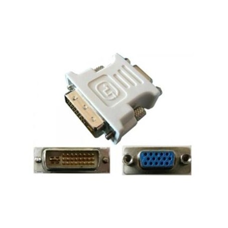 ADAPTATEUR DVI-D MALE À VGA FEMELLE DUAL LINK