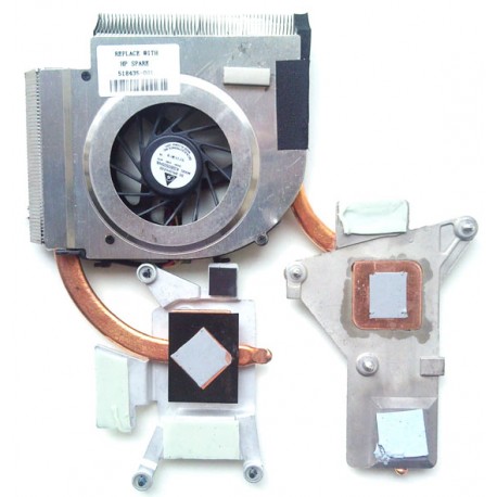 ENSEMBLE VENTILATEUR + RADIATEUR HP Pavilion DV-1300 series - 518435-001 573049-001