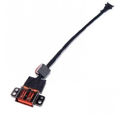 CONNECTEUR DC JACK + CABLE IBM LEOVO 3 14 80JH 80QD - 5C10H35647 DC30100P300