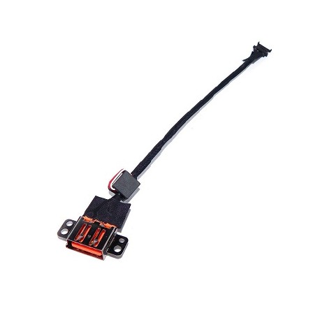 CONNECTEUR DC JACK + CABLE IBM LEOVO 3 14 80JH 80QD - 5C10H35647 DC30100P300