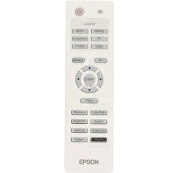 TELECOMMANDE EPSON VIDEOPROJECTEUR EH-TW3600 EH-TW3000 EH-TW3200 EH-TW3500 EH-TW3600 LW ELP-3000 ELP-3300 -  1500150