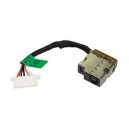 CONNECTEUR DC JACK + CABLE HP Envy X360 - 807522-001-799735-F51