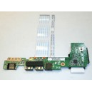 CARTE FILLE USB OCCASION ASUS Eeepc 1015PX 1015BX-  60-0A3DI01000-C05