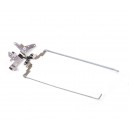 KIT CHARNIERES HP Probook 450 G2 - 768129-001 AM15A000200 AM15A000100