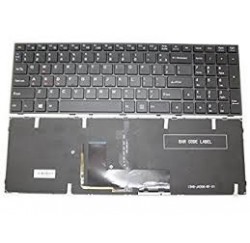 CLAVIER AZERTY NEUF Clevo P671SA P671SE P671SG Rétroéclairé