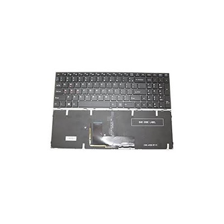 CLAVIER AZERTY NEUF Clevo P671SA P671SE P671SG Rétroéclairé