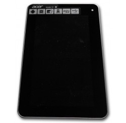 ENSEMBLE VITRE TACTILE + ECRAN LCD + CADRE BLANC ACER Iconia Tab B1-710