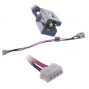CONNECTEUR DC JACK + CABLE TOSHIBA  Satellite C70D-B - 6017B04905