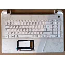 CLAVIER AZERTY NEUF + COQUE TOSHIBA Satellite L50-B, L50D-B, L50T-B - A000295810