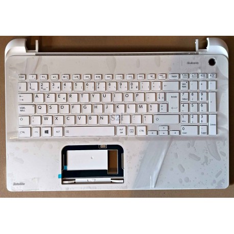 CLAVIER AZERTY NEUF + COQUE TOSHIBA Satellite L50-B, L50D-B, L50T-B - A000295810