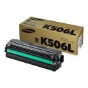 TONER NOIR SAMSUNG CLP 680, CLX 6260 - CLT-K506L - 6000 PAGES