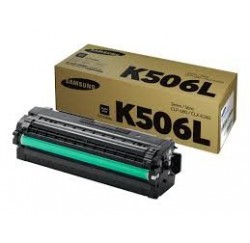 TONER NOIR SAMSUNG CLP 680, CLX 6260 - CLT-K506L - 6000 PAGES