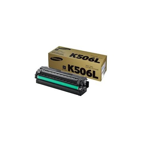 TONER NOIR SAMSUNG CLP 680, CLX 6260 - CLT-K506L - 6000 PAGES