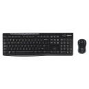 PACK CLAVIER AZERTY SOURIS SANS FIL LOGITECH - MK270 920-004510