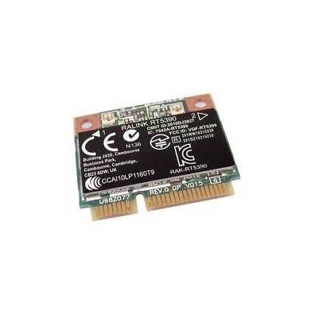 carte wifi sans fil wireless wifi card Mini-PCI Express 802.11b/g/n Ralink RT5390 691415-001 690980-001