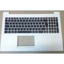 CLAVIER AZERTY NEUF + COQUE ASUS F553, X553, X553MA - 90NB04X2-R31FR0 - Blanc