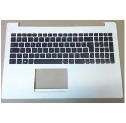 CLAVIER AZERTY NEUF + COQUE ASUS F553, X553, X553MA - 90NB04X2-R31FR0 - Blanc